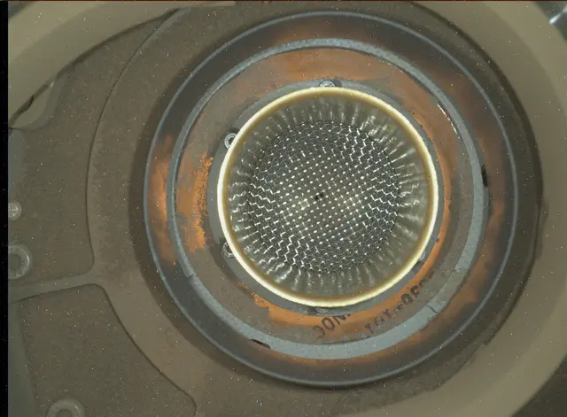Sol 3671: Mars Hand Lens Imager (MAHLI)