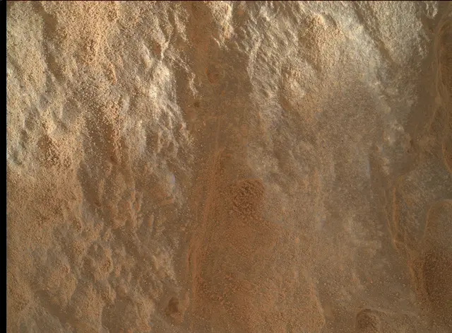 Sol 3671: Mars Hand Lens Imager (MAHLI)