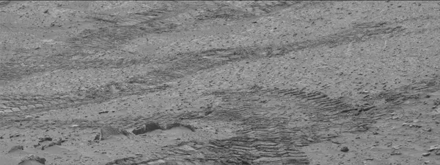 Sol 3672: Mast Camera (Mastcam)