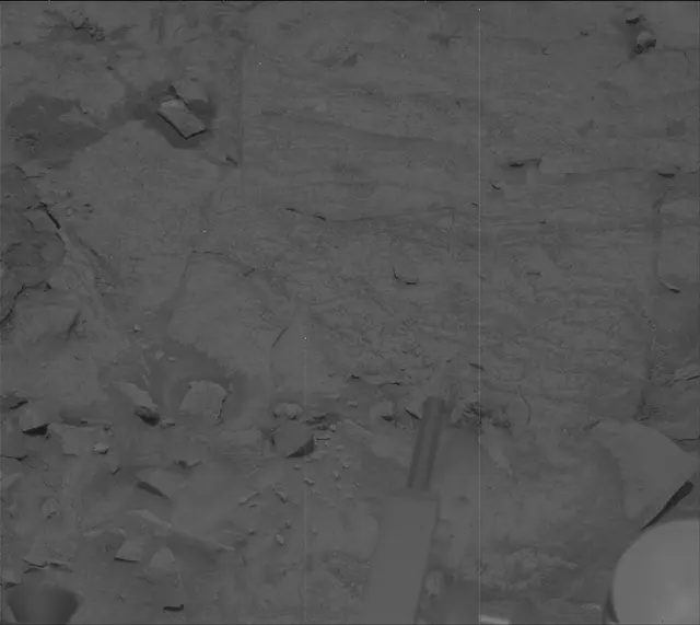Sol 3672: Mast Camera (Mastcam)