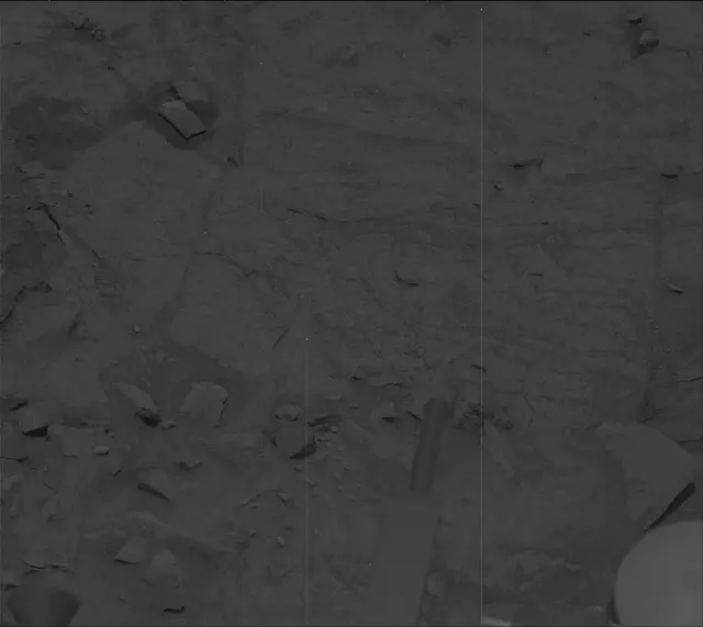 Sol 3672: Mast Camera (Mastcam)