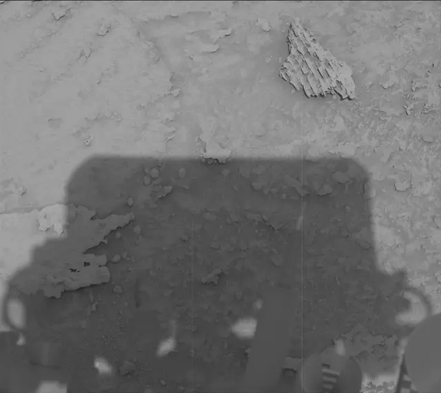 Sol 3672: Mast Camera (Mastcam)
