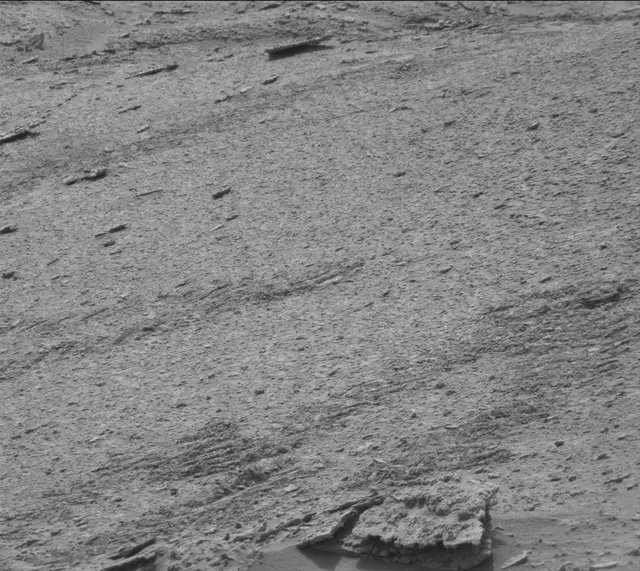 Sol 3672: Mast Camera (Mastcam)