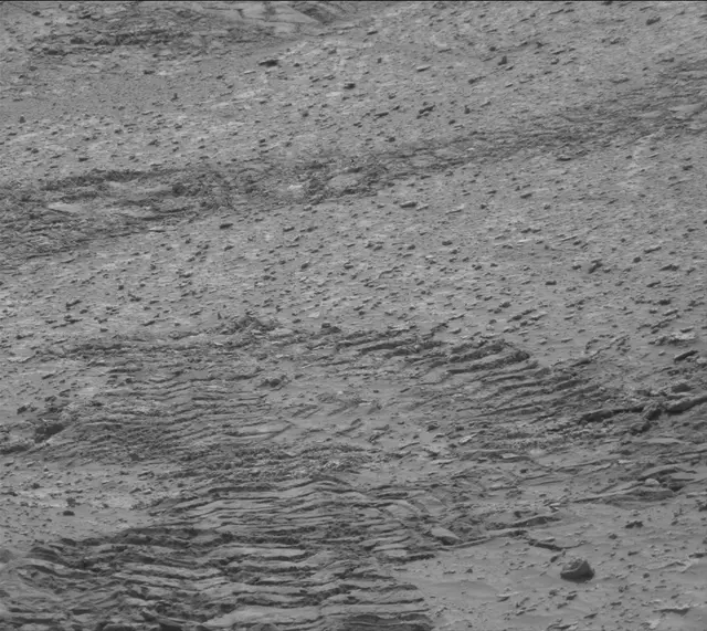 Sol 3672: Mast Camera (Mastcam)