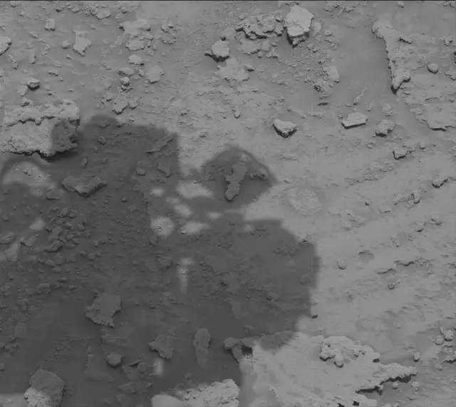 Sol 3674: Mast Camera (Mastcam)