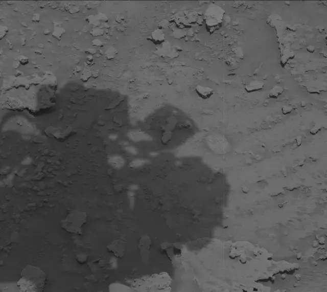 Sol 3674: Mast Camera (Mastcam)
