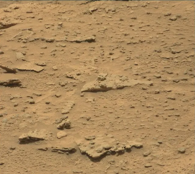 Sol 3674: Mast Camera (Mastcam)