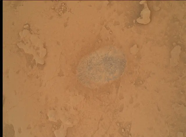 Sol 3674: Mars Hand Lens Imager (MAHLI)
