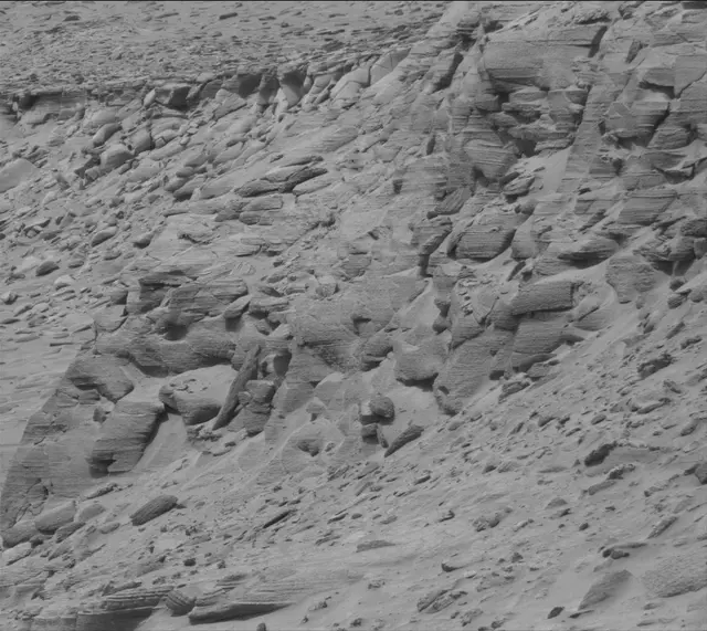 Sol 3676: Mast Camera (Mastcam)