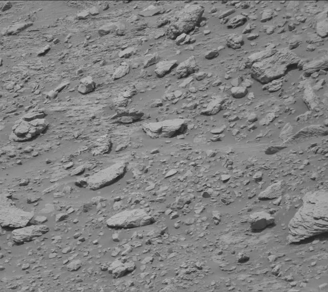 Sol 3676: Mast Camera (Mastcam)