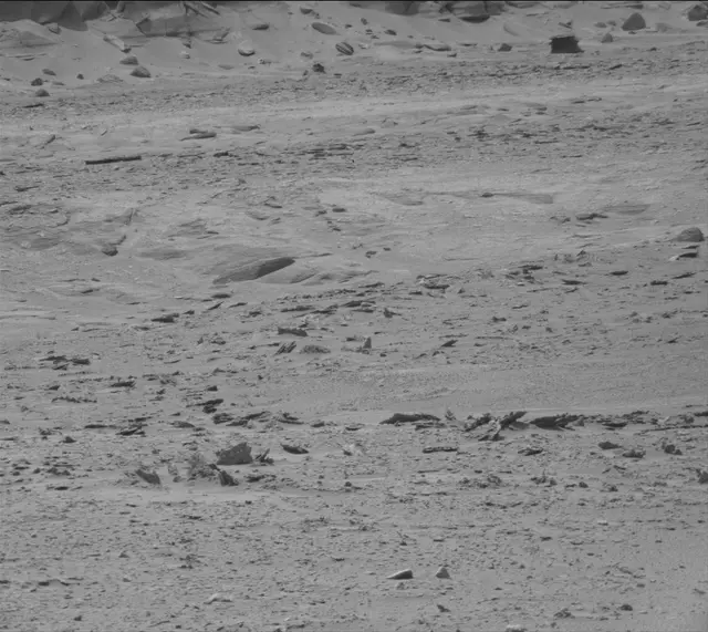 Sol 3676: Mast Camera (Mastcam)