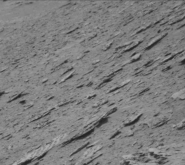 Sol 3676: Mast Camera (Mastcam)