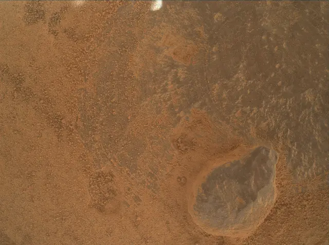 Sol 3677: Mars Hand Lens Imager (MAHLI)