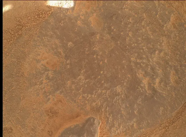 Sol 3677: Mars Hand Lens Imager (MAHLI)