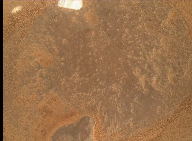 Sol 3677: Mars Hand Lens Imager (MAHLI)