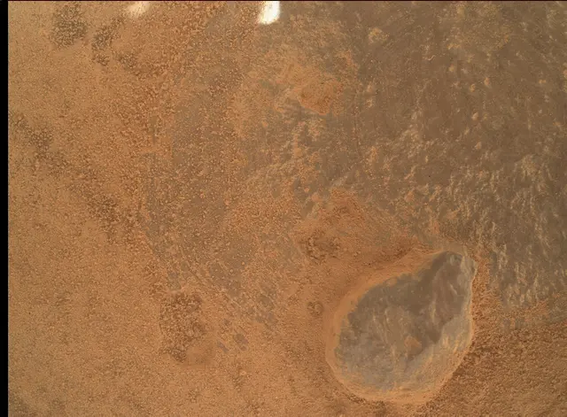 Sol 3677: Mars Hand Lens Imager (MAHLI)