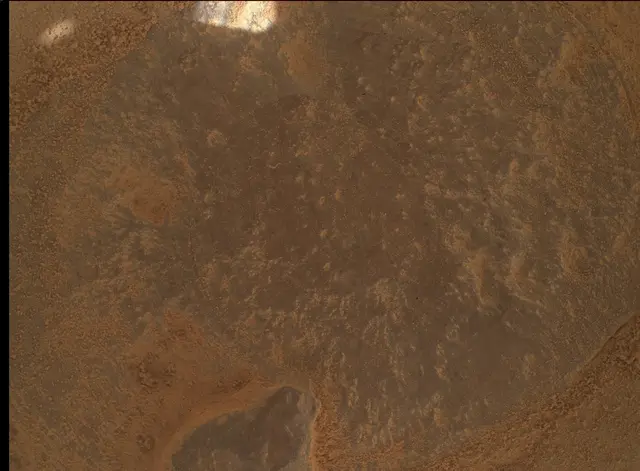 Sol 3677: Mars Hand Lens Imager (MAHLI)