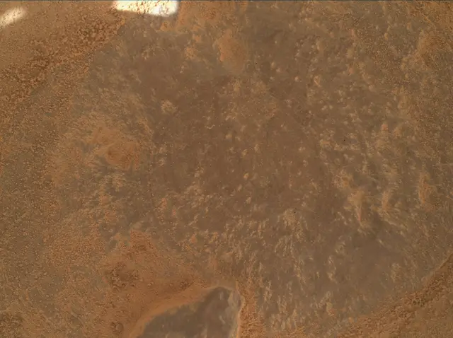 Sol 3677: Mars Hand Lens Imager (MAHLI)