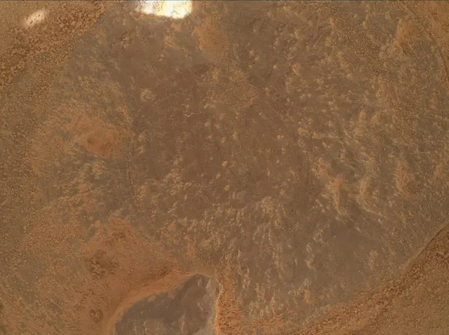 Sol 3677: Mars Hand Lens Imager (MAHLI)