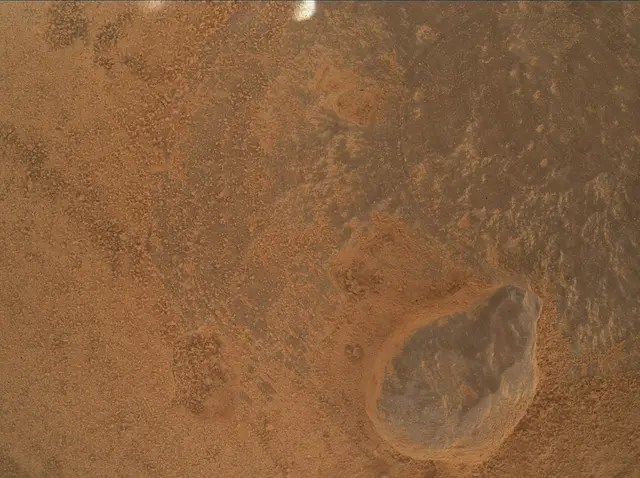 Sol 3677: Mars Hand Lens Imager (MAHLI)