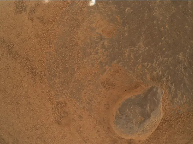Sol 3677: Mars Hand Lens Imager (MAHLI)