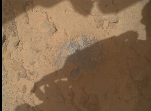 Sol 3677: Mars Hand Lens Imager (MAHLI)