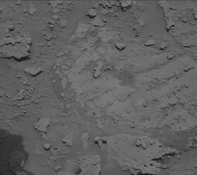 Sol 3678: Mast Camera (Mastcam)
