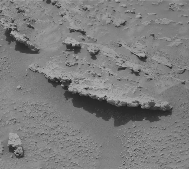 Sol 3678: Mast Camera (Mastcam)