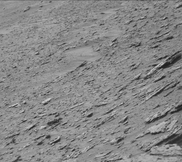 Sol 3679: Mast Camera (Mastcam)
