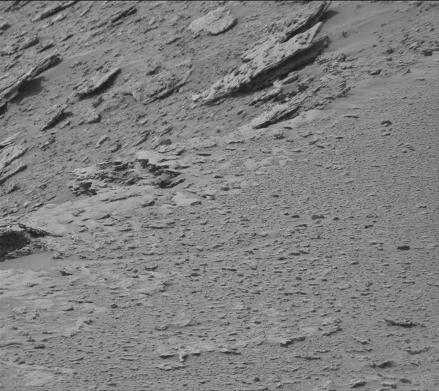 Sol 3679: Mast Camera (Mastcam)