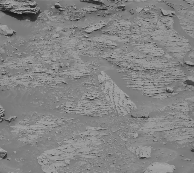 Sol 3680: Mast Camera (Mastcam)