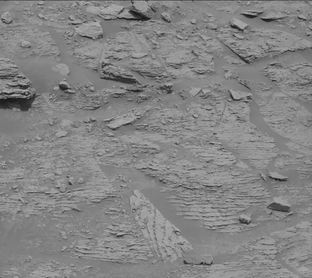 Sol 3680: Mast Camera (Mastcam)