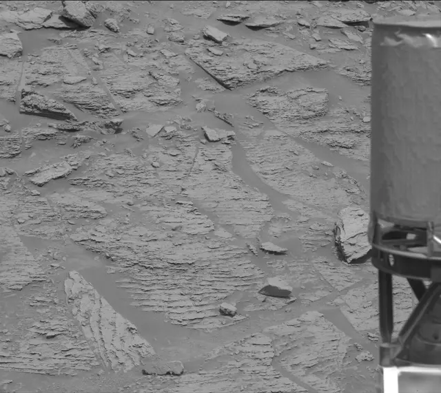 Sol 3680: Mast Camera (Mastcam)