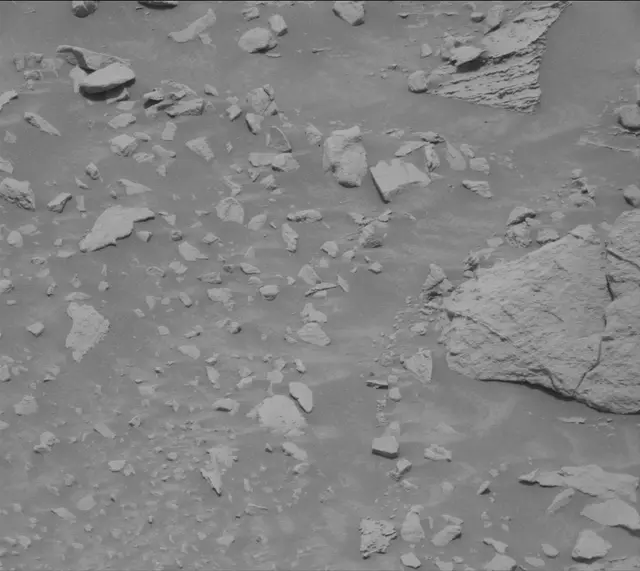 Sol 3680: Mast Camera (Mastcam)