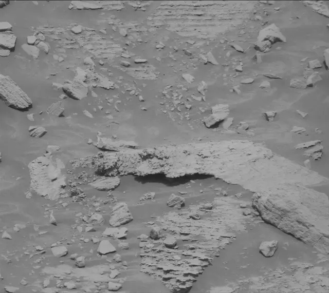 Sol 3680: Mast Camera (Mastcam)