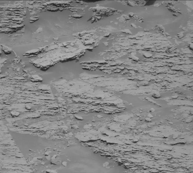 Sol 3680: Mast Camera (Mastcam)