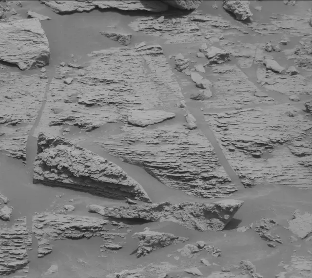 Sol 3680: Mast Camera (Mastcam)