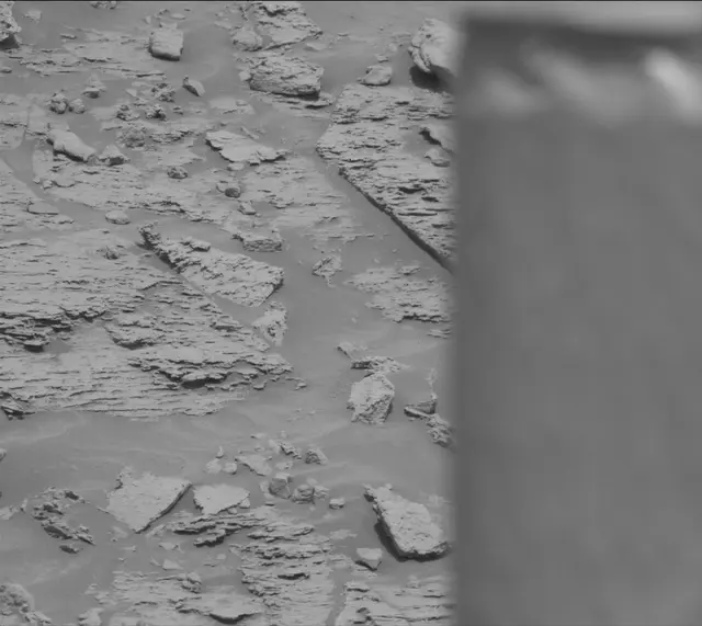 Sol 3680: Mast Camera (Mastcam)