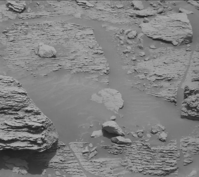 Sol 3680: Mast Camera (Mastcam)