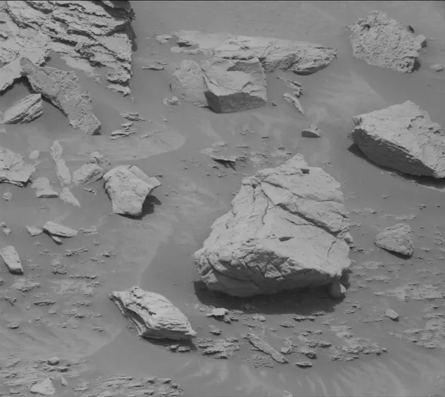 Sol 3680: Mast Camera (Mastcam)