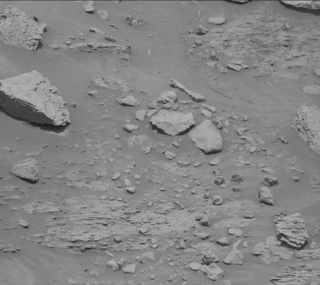 Sol 3680: Mast Camera (Mastcam)