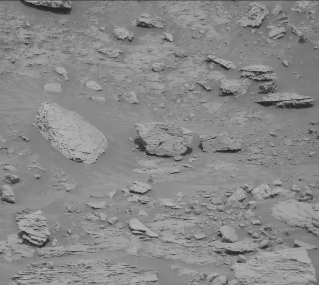 Sol 3680: Mast Camera (Mastcam)
