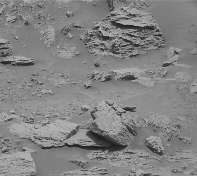 Sol 3680: Mast Camera (Mastcam)