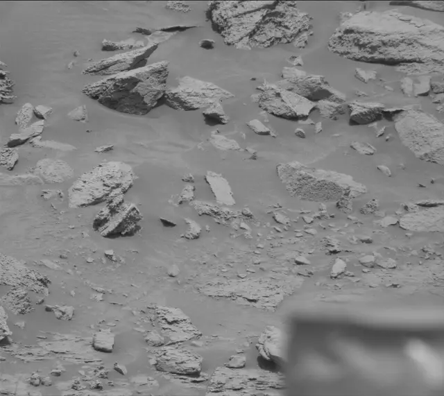 Sol 3680: Mast Camera (Mastcam)