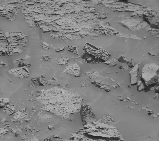 Sol 3680: Mast Camera (Mastcam)