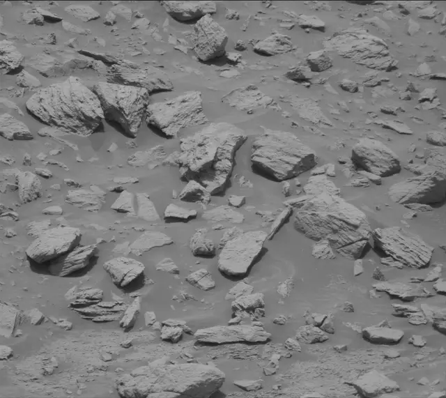 Sol 3680: Mast Camera (Mastcam)