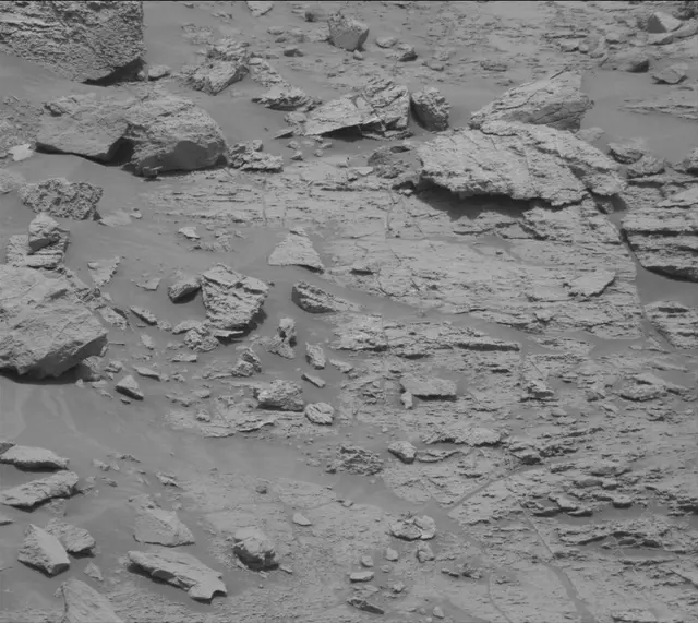 Sol 3680: Mast Camera (Mastcam)