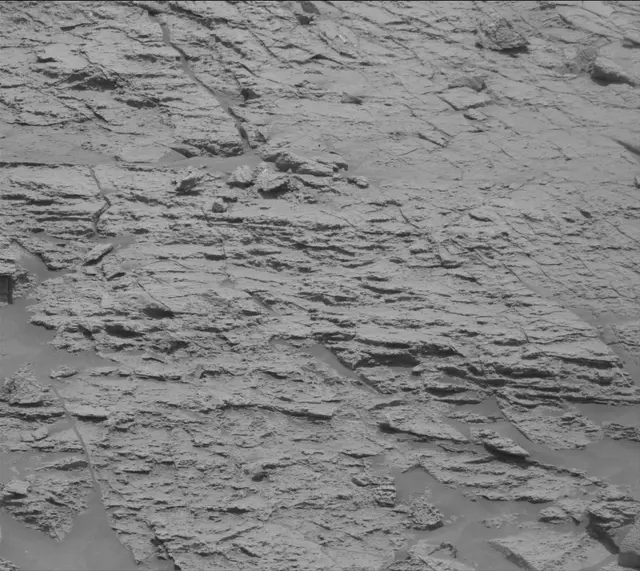 Sol 3680: Mast Camera (Mastcam)