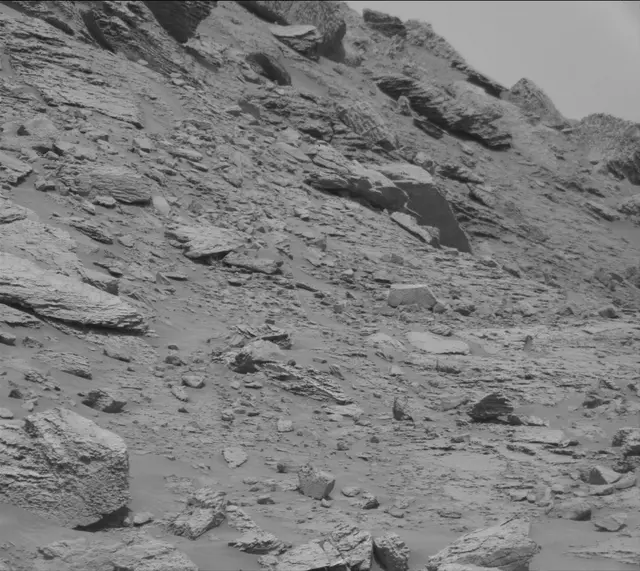 Sol 3680: Mast Camera (Mastcam)