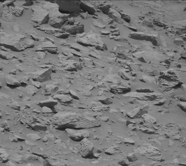 Sol 3680: Mast Camera (Mastcam)